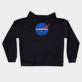 Alabama Astronaut Kids Hoodie